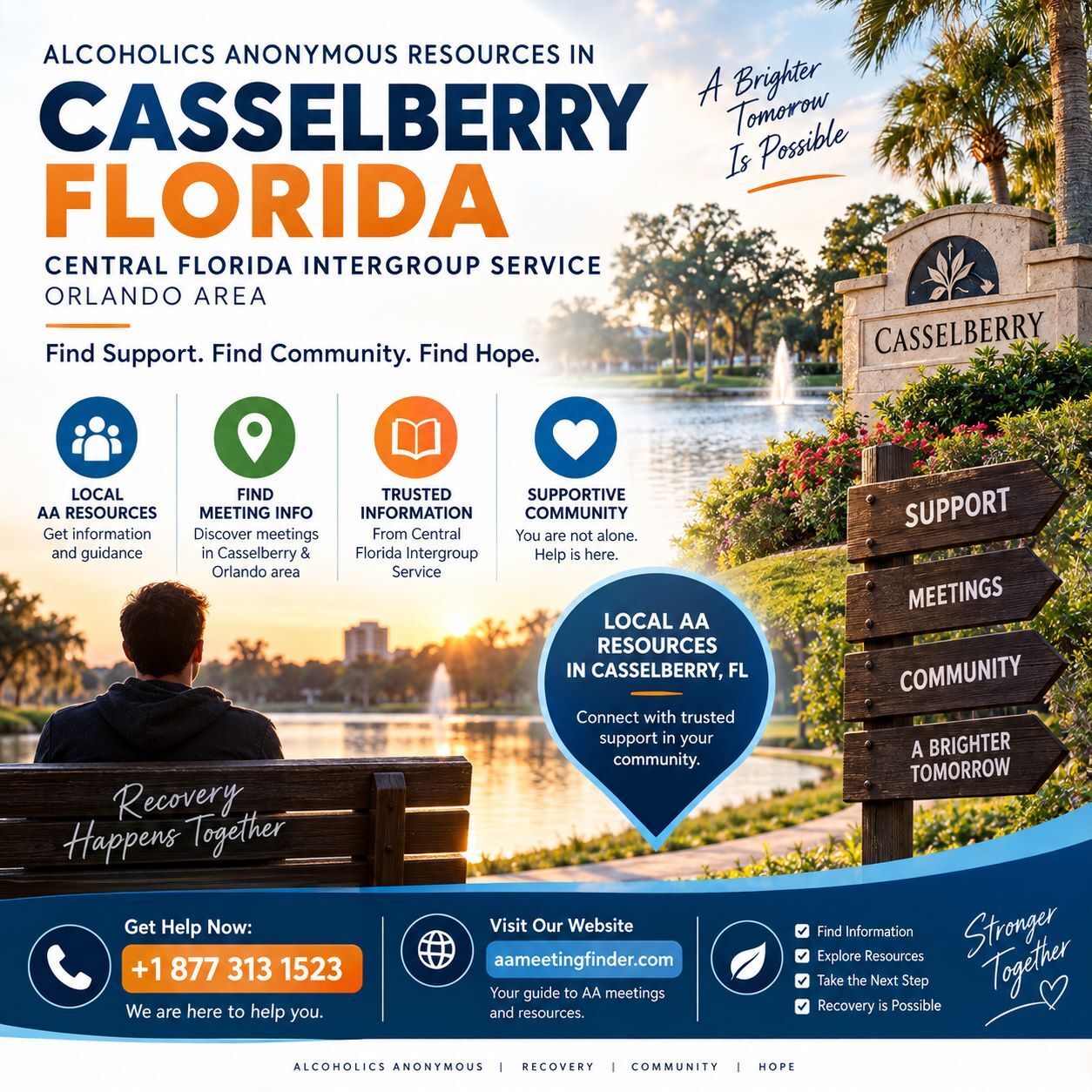 New York, Health, AA Meetings In Casselberry, Florida &ndash; Find Local AA Resources