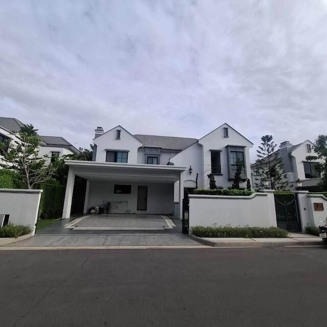 Bangkok, Villas, THB 200000,  106 Sq. Feet,  ให้เช่าบ้านเดี่ยว 2 ชั้น 302 ตร.ม. นันทวั
