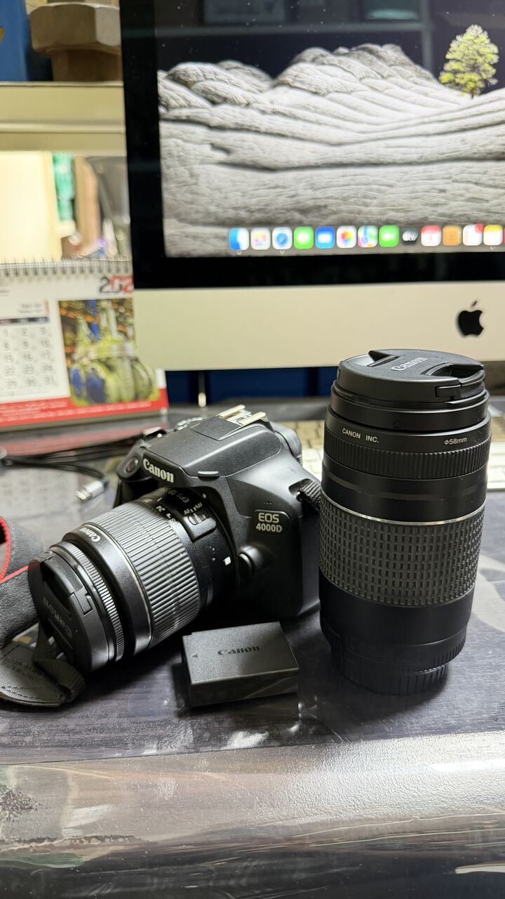 Khobar, Electronics, SAR 1200,  Canon Dslr 4000d