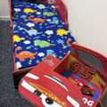 SAR 550,  Kids Bed, Mattress & Study Table For Sale- Sar-550
