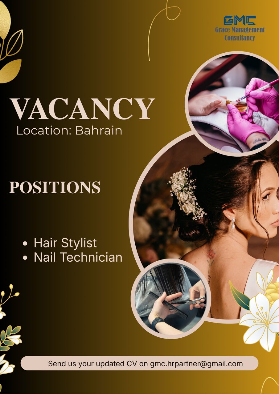 Manama, Jobs, Hair Stylist