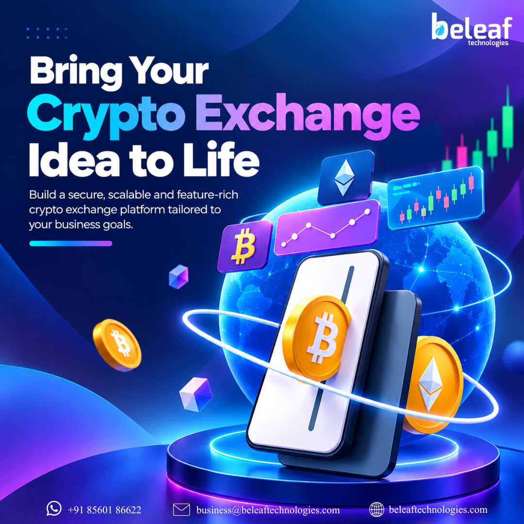 Mumbai, Financial, Bring Your Crypto Exchange Idea To Life