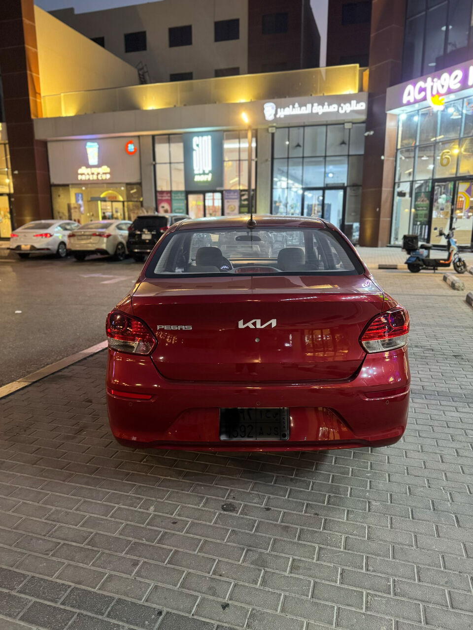 Dammam, Vehicles, Cars & Trucks , SAR 36000,  Kia Pegas,  2025,  Automatic,  43000 KM,    Full Option