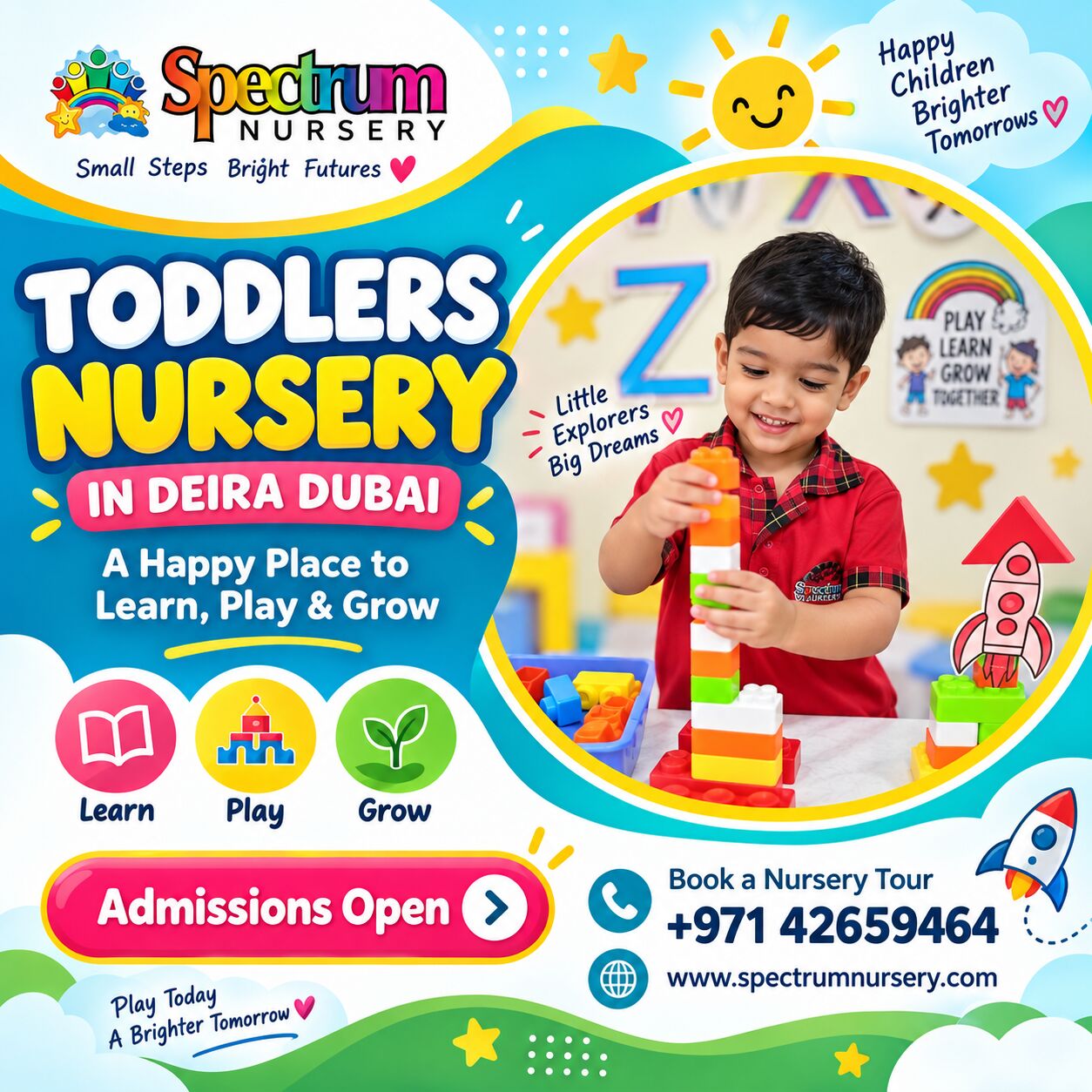 Deira, Education, Best Nursery In Deira Dubai For Holistic Growth