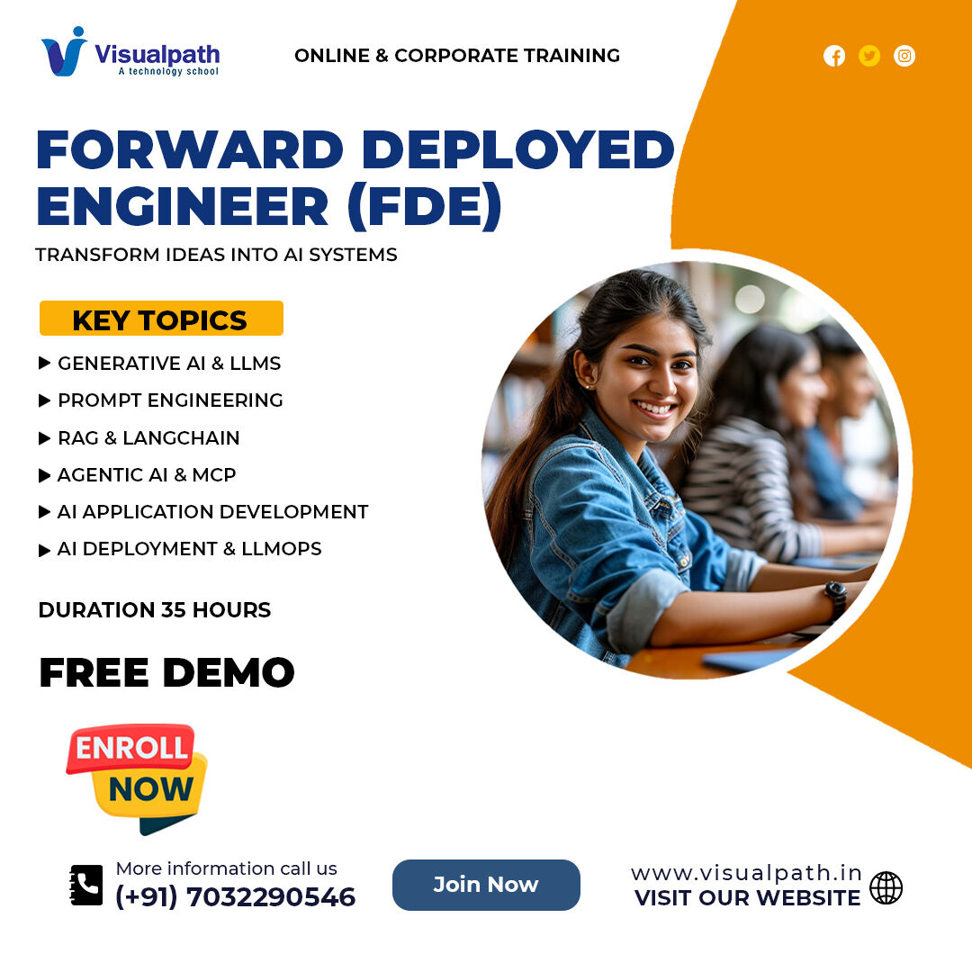 Hyderabad, Education, AI Engineering Training | Forward Deployed Engineer Training