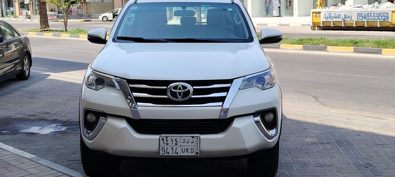 Dammam, Vehicles, Cars & Trucks , SAR 79000,  Toyota Fortuner,  2020,  Automatic,  188500 KM,    GX 4X4 . KM: 188500