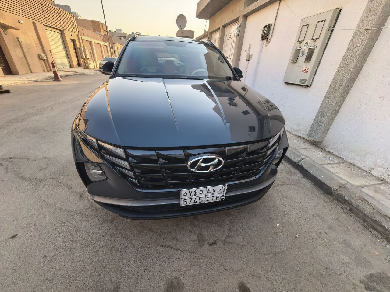 Riyadh, Vehicles, Cars & Trucks , SAR 69000,  Hyundai Tucson 2023,  2023,  Automatic,  92300 KM,  Hyundai Tucson 1.6T  Full Option