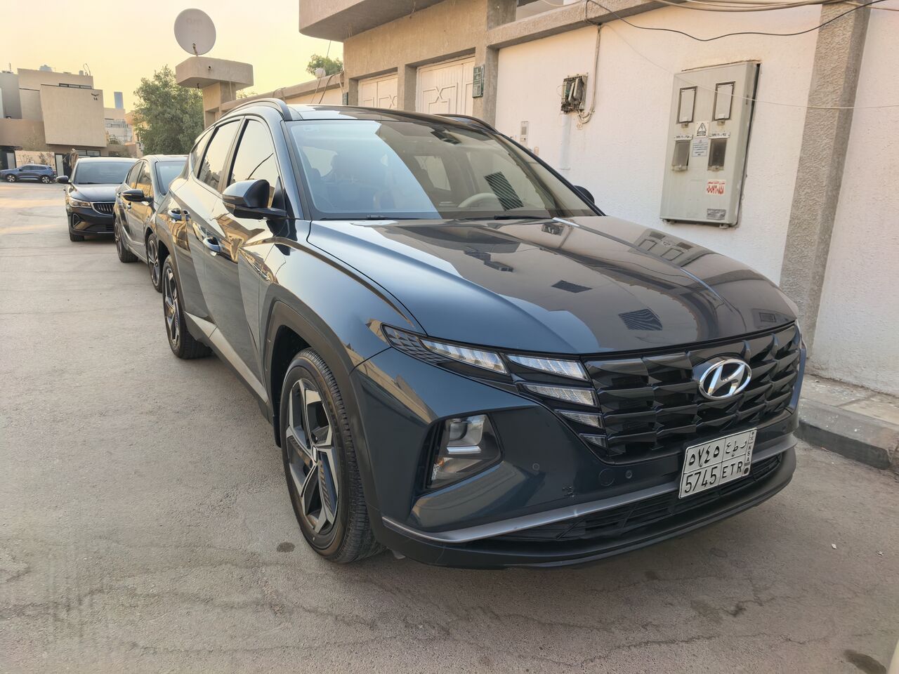 Riyadh, Vehicles, Cars & Trucks , SAR 69000,  Hyundai Tucson 2023,  2023,  Automatic,  92300 KM,  Hyundai Tucson 1.6T  Full Option