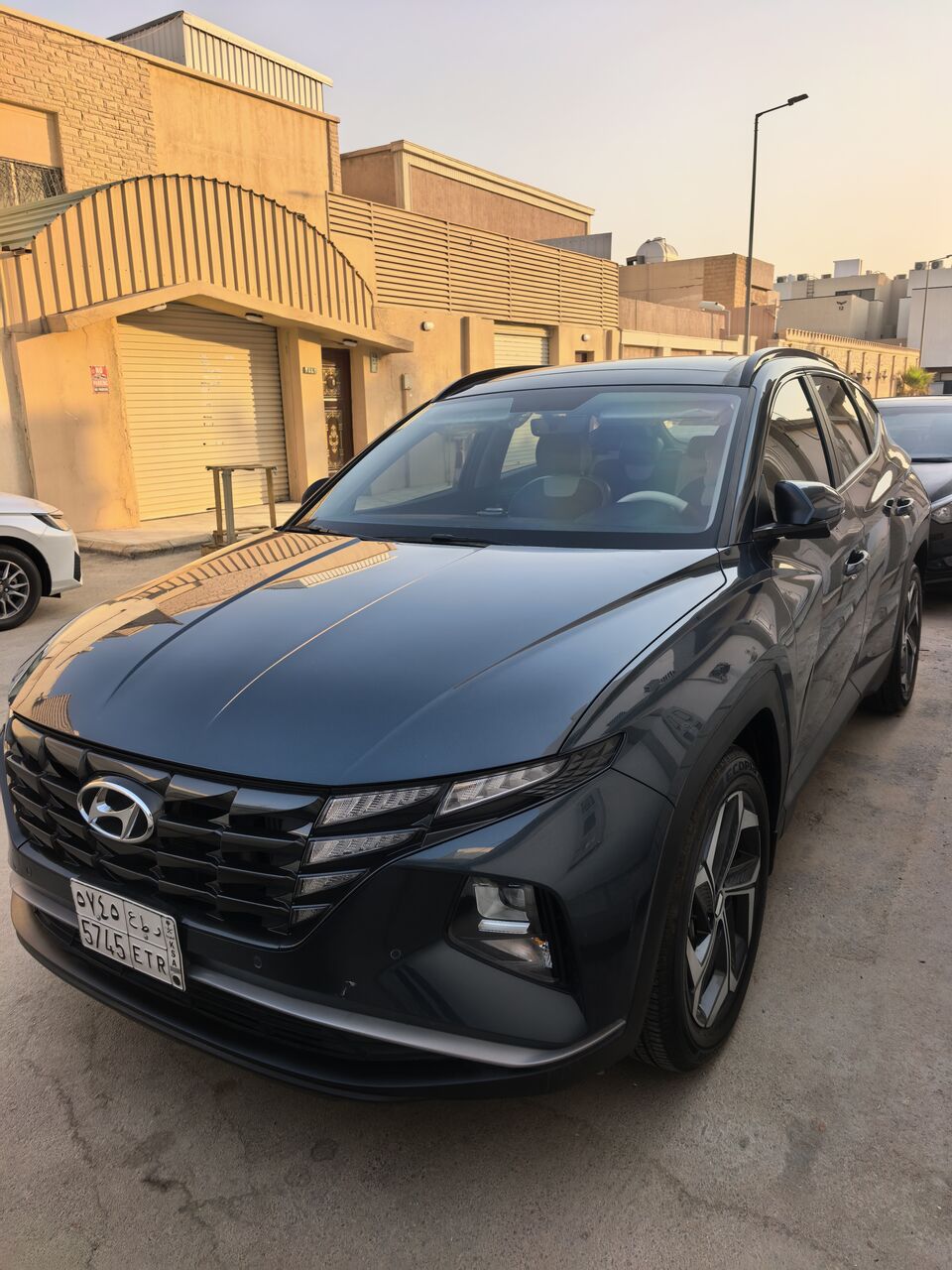 Riyadh, Vehicles, Cars & Trucks , SAR 69000,  Hyundai Tucson 2023,  2023,  Automatic,  92300 KM,  Hyundai Tucson 1.6T  Full Option