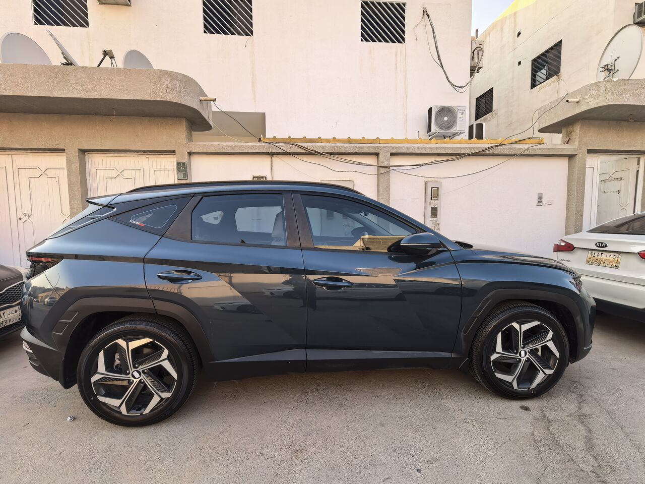 Riyadh, Vehicles, Cars & Trucks , SAR 69000,  Hyundai Tucson 2023,  2023,  Automatic,  92300 KM,  Hyundai Tucson 1.6T  Full Option