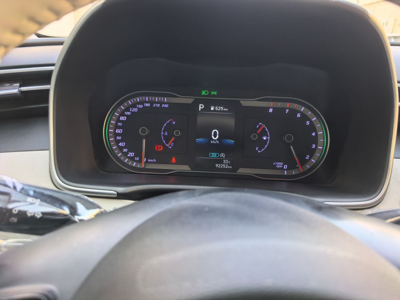 Riyadh, Vehicles, Cars & Trucks , SAR 69000,  Hyundai Tucson 2023,  2023,  Automatic,  92300 KM,  Hyundai Tucson 1.6T  Full Option