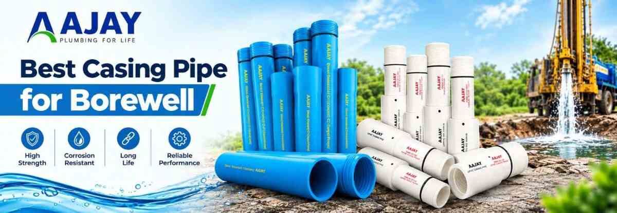 New Delhi, Household Items, Best Casing Pipe For Borewell