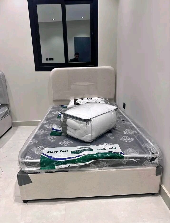 Jeddah, Furniture, SAR 1,  New Stylish Luxurious Bed