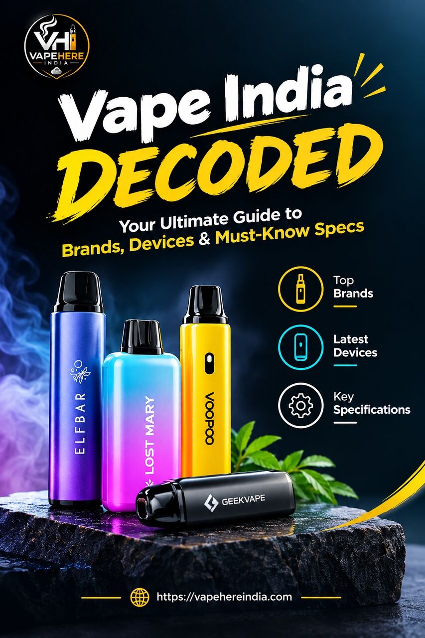 Mumbai, Electronics, INR 2999,  Vape India Decoded &ndash; Your Ultimate Guide To Brands, Devices & Must-Know Specs