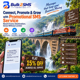 Gurgaon, Marketing, Connect_ Promote & Grow With Promotional SMS Service