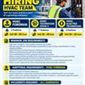 Hvac Foreman , Hvac Technician, HVAC Elctotechanician.