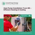 Heat Pump Installation Truro NS – Efficient Heating & Cooling