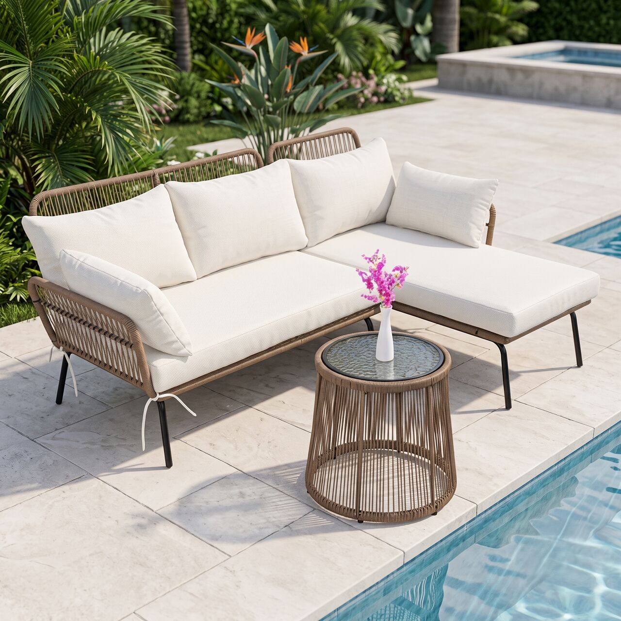 Mumbai, Furniture, INR 54,  Stylish L-shaped Sofa Sets Online - LOCCUS Furniture