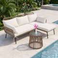 INR 54,  Stylish L-shaped Sofa Sets Online - LOCCUS Furniture