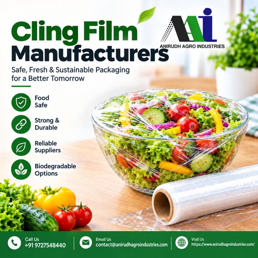 Ahmedabad, Household Items, INR 100,  Biodegradable Cling Film Manufacturers & Suppliers