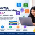 Full Stack Web Development Internship With AI At Pydun Technology