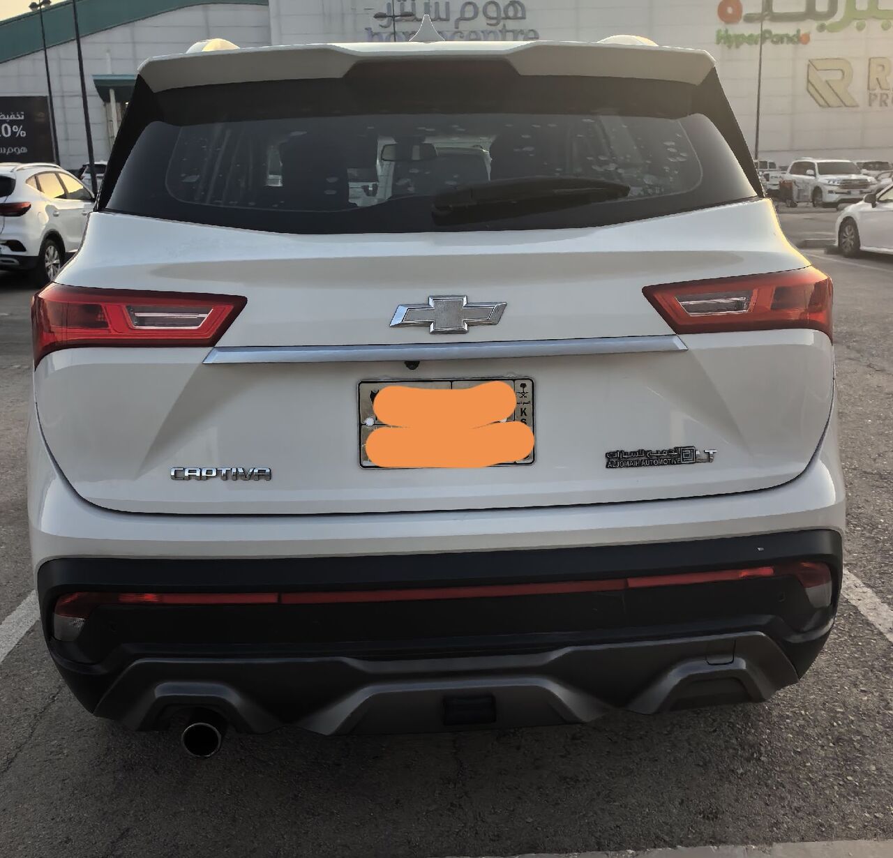 Riyadh, Vehicles, Cars & Trucks , SAR 36000,  Chevrolet Captiva,  2021,  Automatic,  125000 KM,    LT For Sale