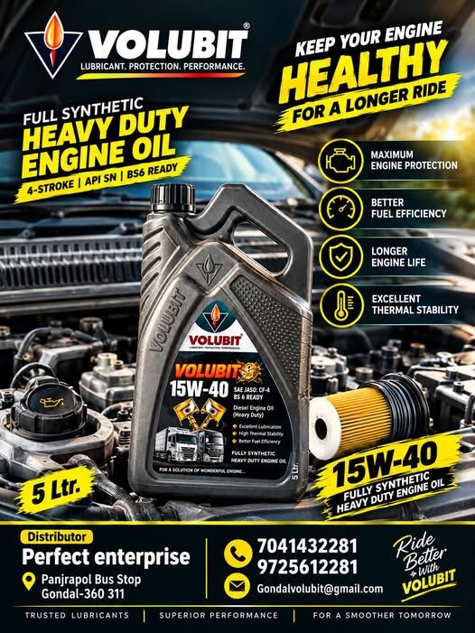 Ahmedabad, Materials, Lubricant Suppliers In Surat &ndash; Trusted Engine Protection By VOLUBIT