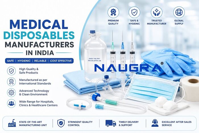 Mumbai, Business, Medical Disposables Manufacturers In India