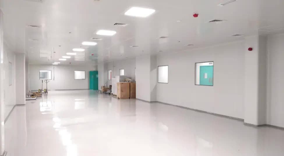Dubai, Construction, Modular Cleanroom | FTS Cleanrooms