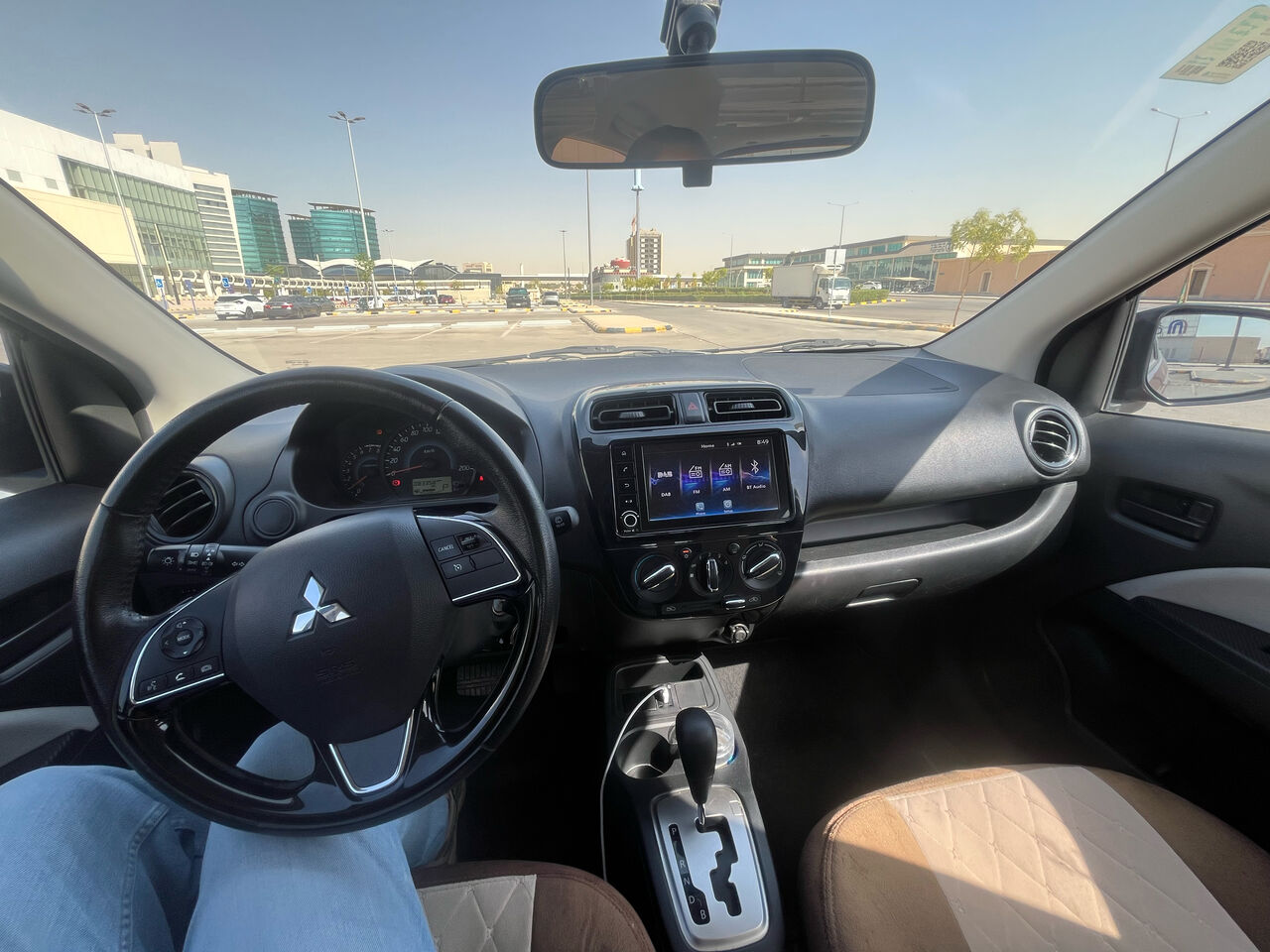 Riyadh, Vehicles, Cars & Trucks , SAR 29000,  Mitsubishi Space Star,  2023,  Automatic,  83000 KM,    For Sale. 83,000km Single Owner