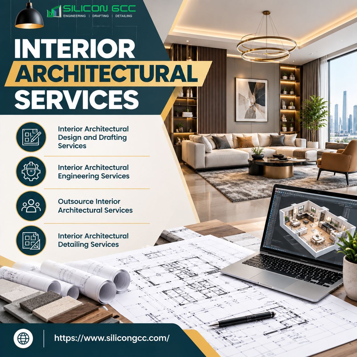 Dubai, Creative, Interior Architectural Services In The UAE