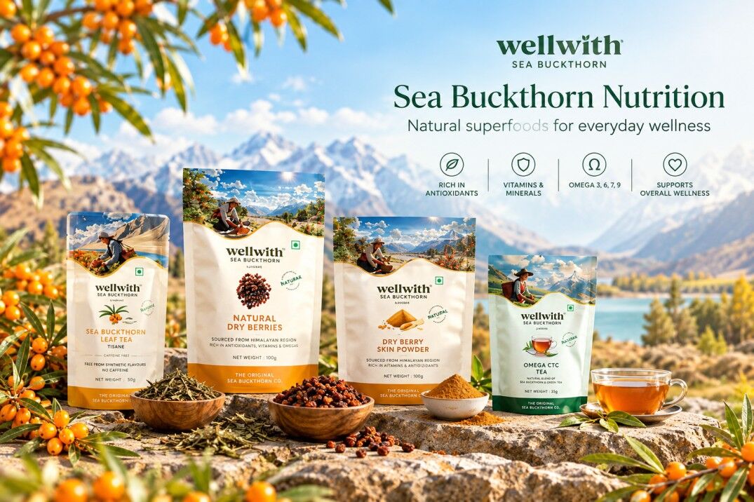 Noida, Health & Beauty Items, INR 1,  Sea Buckthorn Nutrition: Natural Superfoods For Everyday Wellness | WellWith
