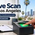 Professional Live Scan In Los Angeles For Fingerprinting Services