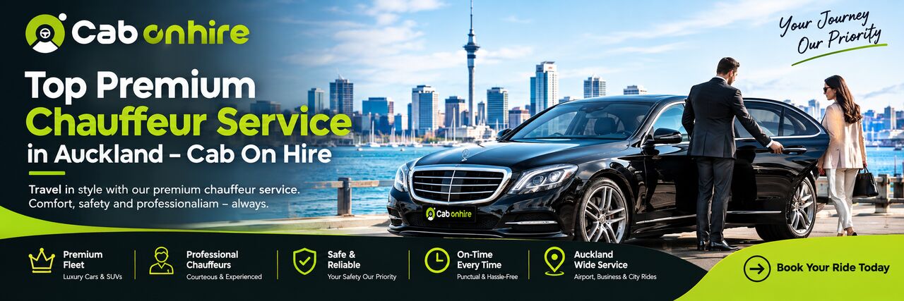 Auckland, Travel, Top Premium Chauffeur Service In Auckland &ndash; Cab On Hire