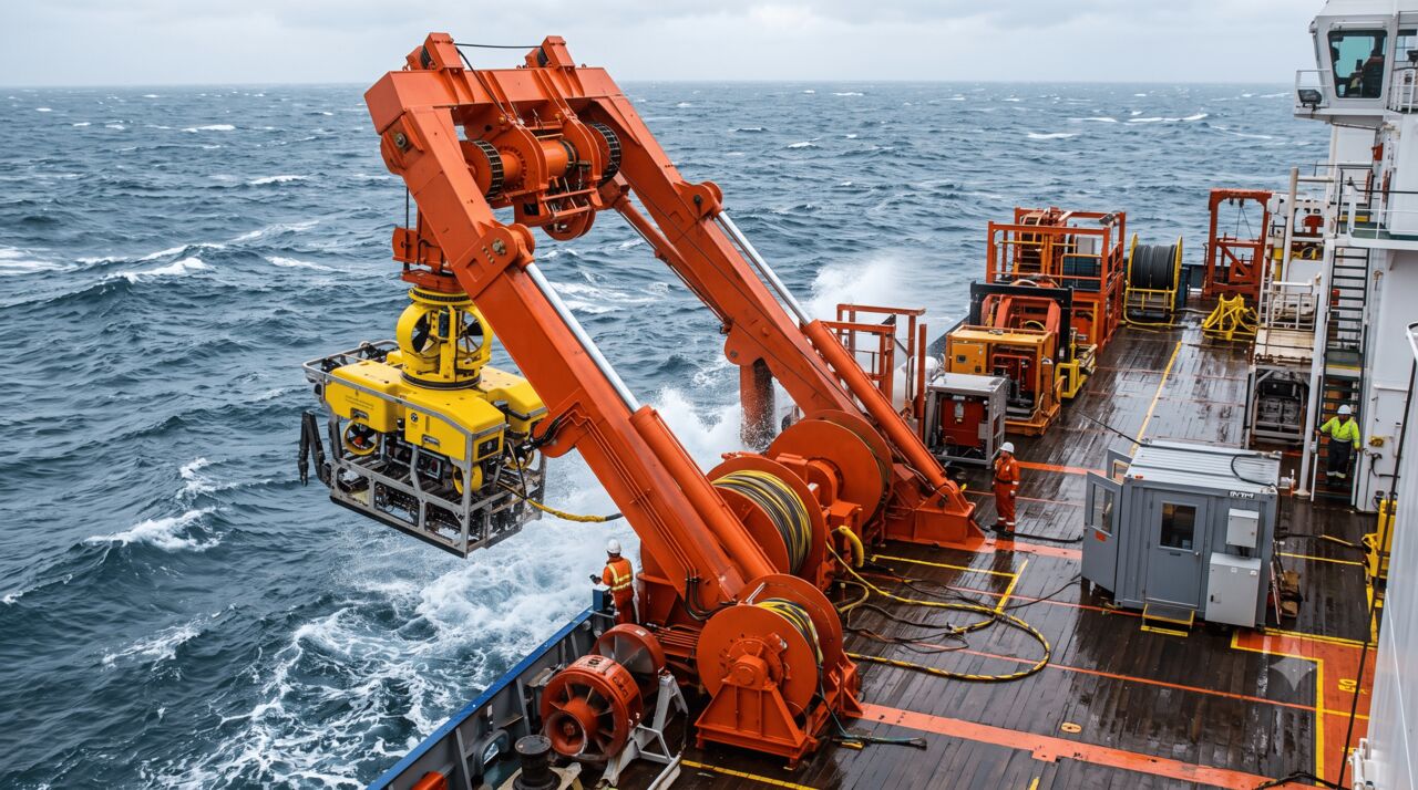 New York, Business, Best Launch And Recovery System Suppliers For Offshore Operations