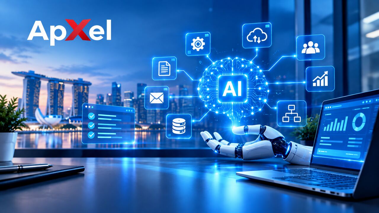 Singapore, Technical, AI Automation Services For Smarter Business Growth