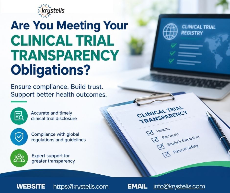 London, Health, Are You Meeting Your Clinical Trial Transparency Obligations?