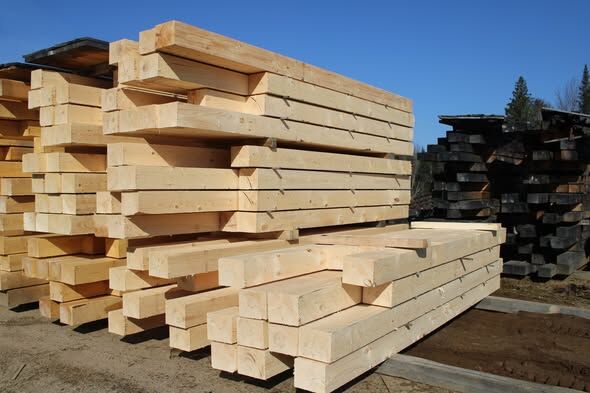 Tallinn, Furniture, EUR 50,  Natural Pine Wood Building Material- Customized Pine Timber /lumber/log Wood