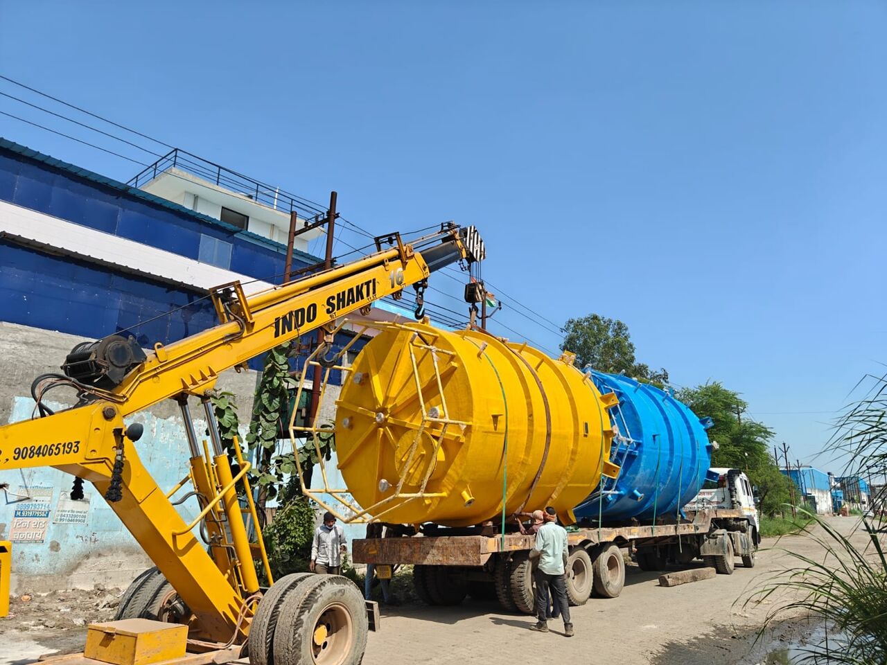 Mumbai, Industrial Machinery, FRP Chemical Storage Tanks Manufacturers For Reliable Industrial Storage