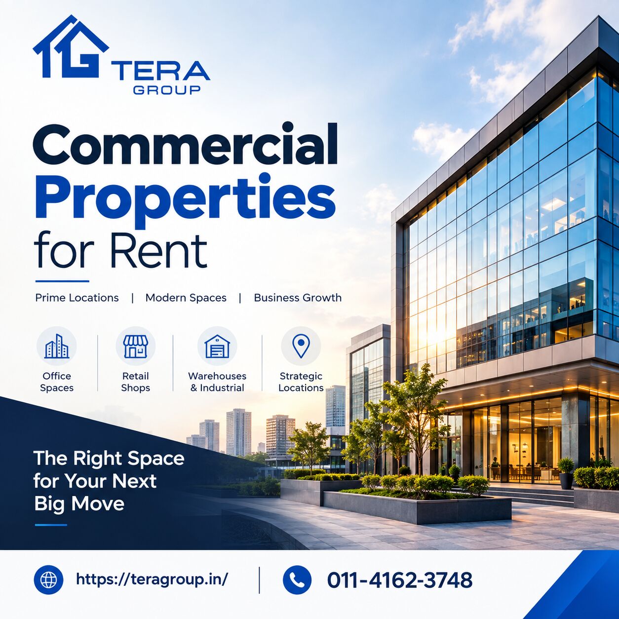 New Delhi, Real Estate, Commercial Properties For Rent In Delhi And Delhi NCR
