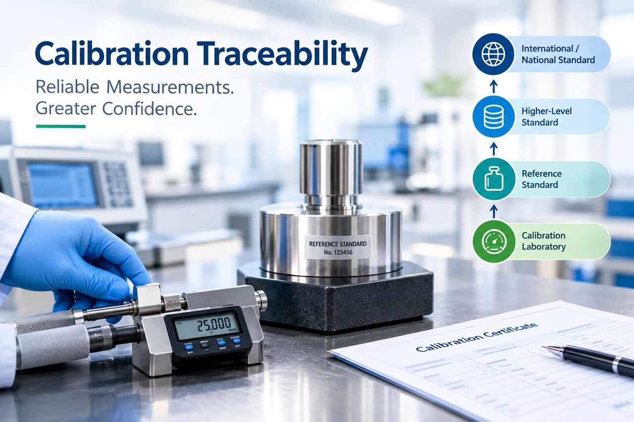 Ahmedabad, Business, Calibration Traceability: Importance, Standards & Process