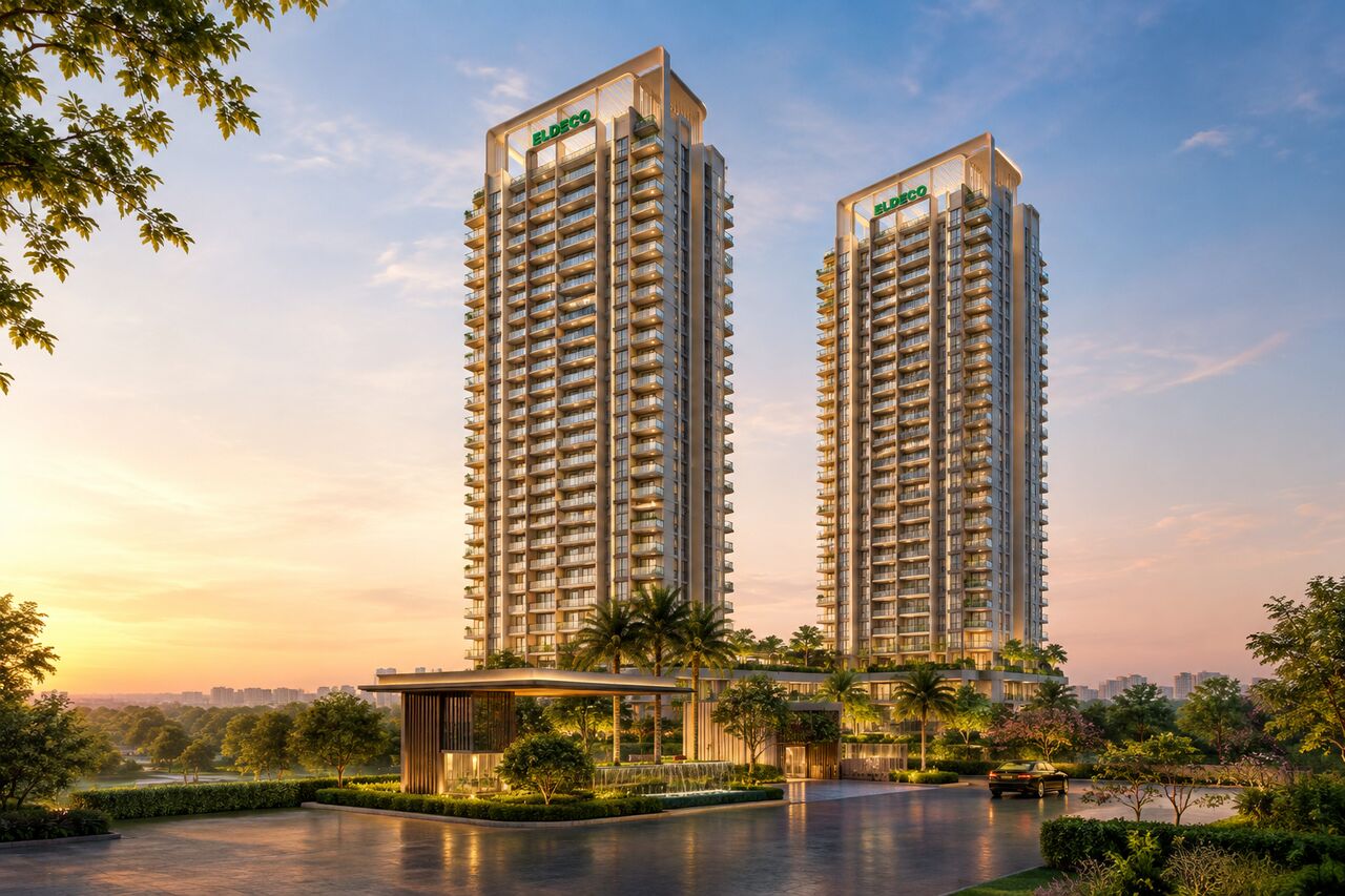 Gurgaon, Real Estate For Sale, INR 31000000,  3 BR,  2150 Sq. Feet,  Eldeco Terra & Sol Sector 80 With Spacious 3 BHK Homes