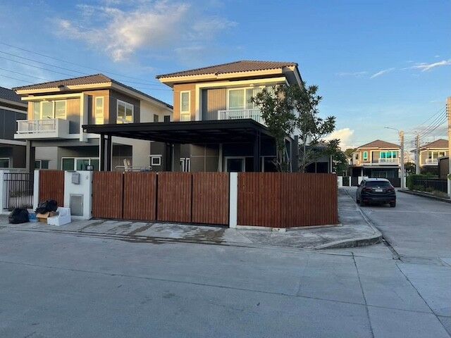 Bangkok, Villas, THB 36000,  45 Sq. Feet,  BH4386 ให้เช่าบ้านแฝด ศุภาลัยวิลล์บางนา