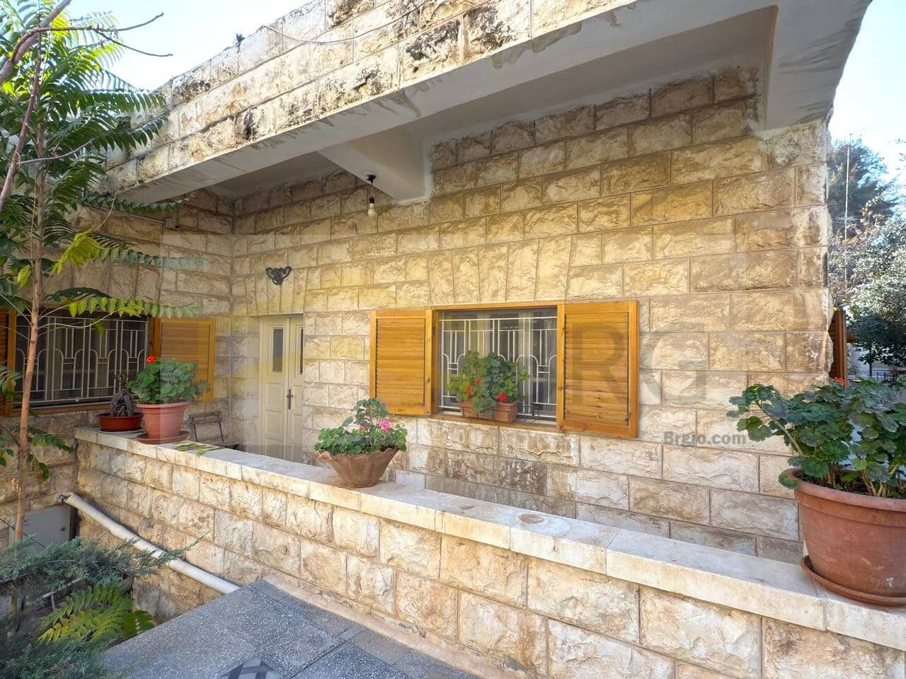 Amman, Apts/Flats Wanted, JOD 17000/year,  Furnished,  3 BR,  A Unique Ground-Floor Apartment With Old-World Charm And A Modern Touch In Jabal Al-Weibde