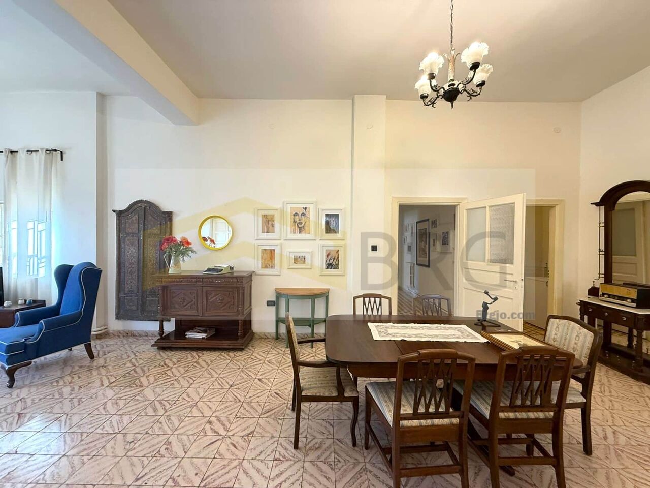Amman, Apts/Flats Wanted, JOD 17000/year,  Furnished,  3 BR,  A Unique Ground-Floor Apartment With Old-World Charm And A Modern Touch In Jabal Al-Weibde