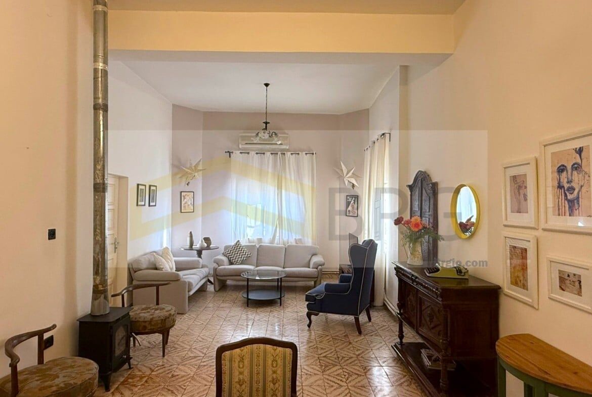 Amman, Apts/Flats Wanted, JOD 17000/year,  Furnished,  3 BR,  A Unique Ground-Floor Apartment With Old-World Charm And A Modern Touch In Jabal Al-Weibde