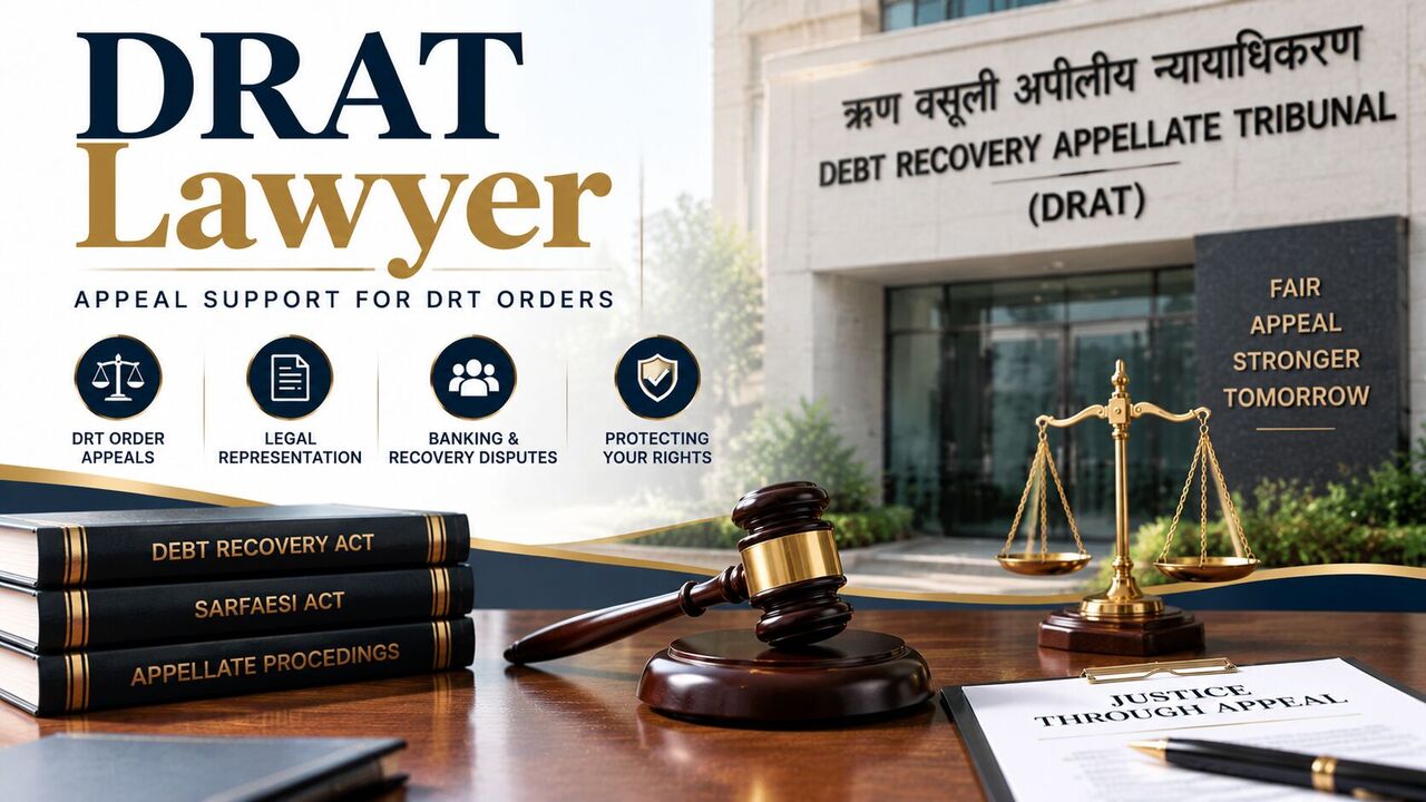 Mumbai, Legal, How Can A DRAT Lawyer Assist In Debt Recovery Appeal Cases?