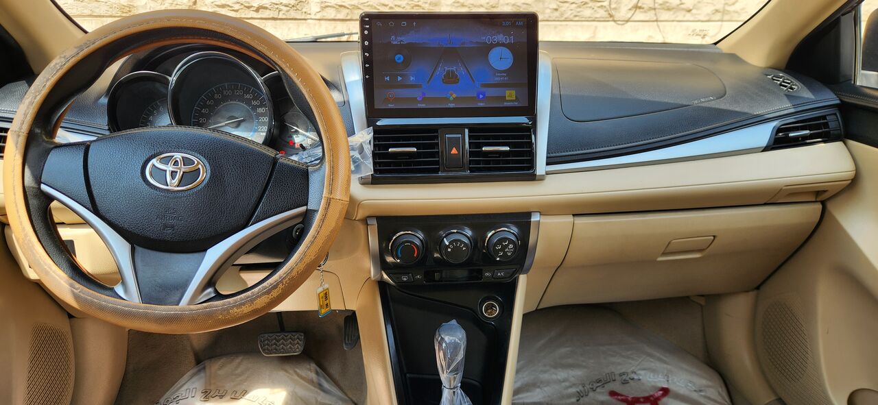 Riyadh, Vehicles, Cars & Trucks , SAR 25000,  Toyota Yaris,  2014,  Automatic,  246000 KM,