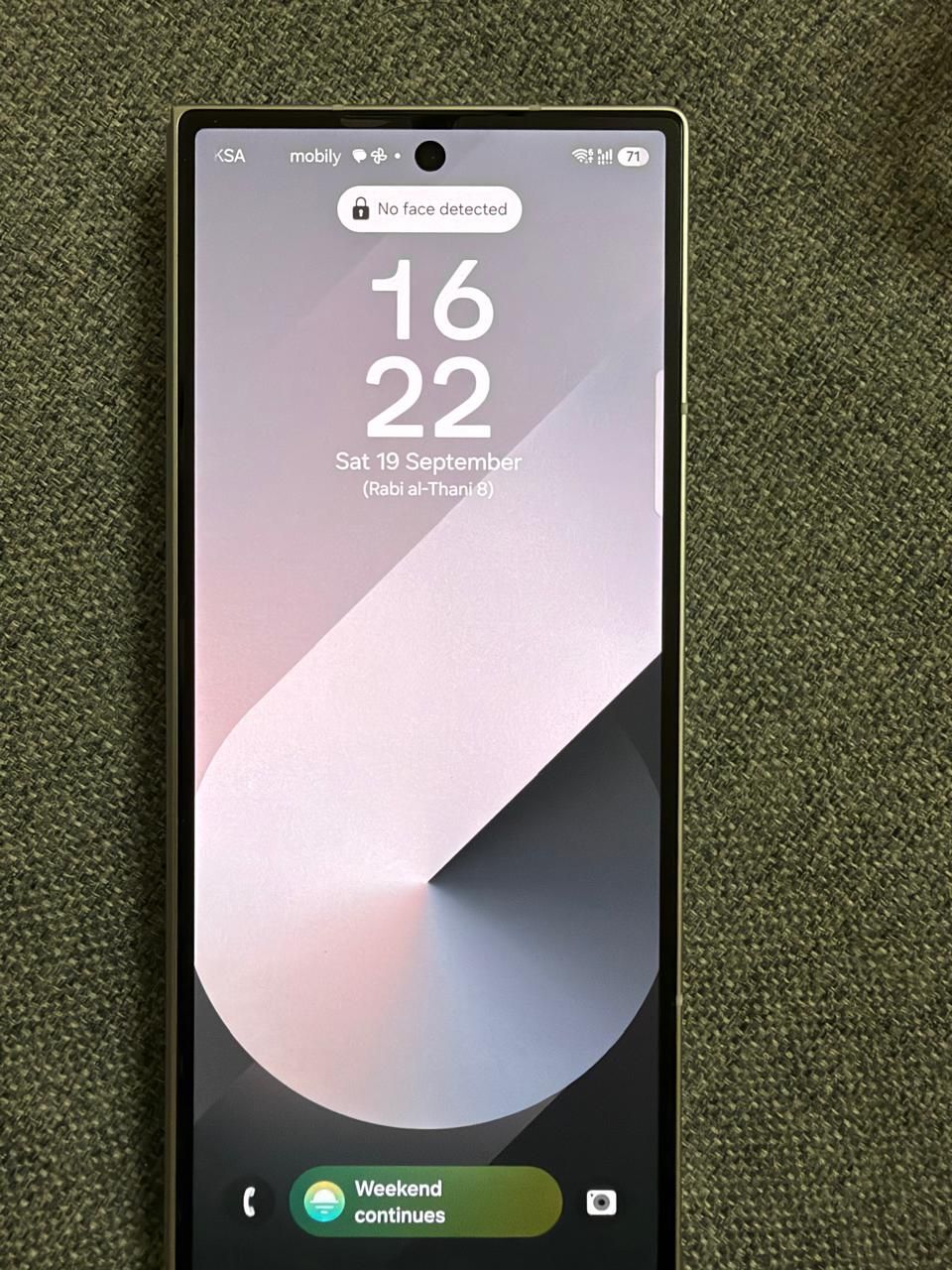 Al Thuqbah, Mobile Phones, SAR 2900,  Samsung Galaxy Z Fold 6 - 256 GB Dual Sim + Esim