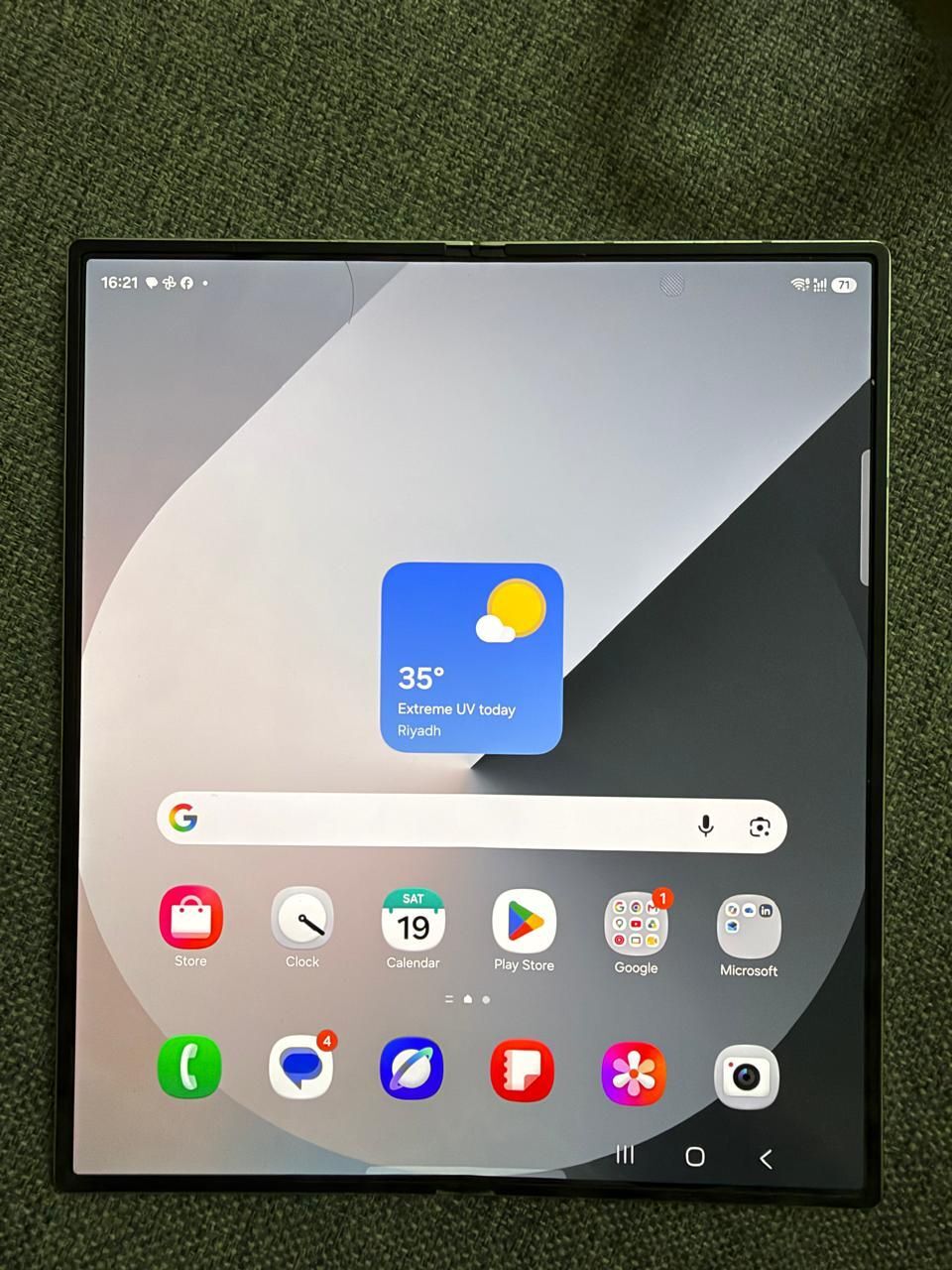 Al Thuqbah, Mobile Phones, SAR 2900,  Samsung Galaxy Z Fold 6 - 256 GB Dual Sim + Esim